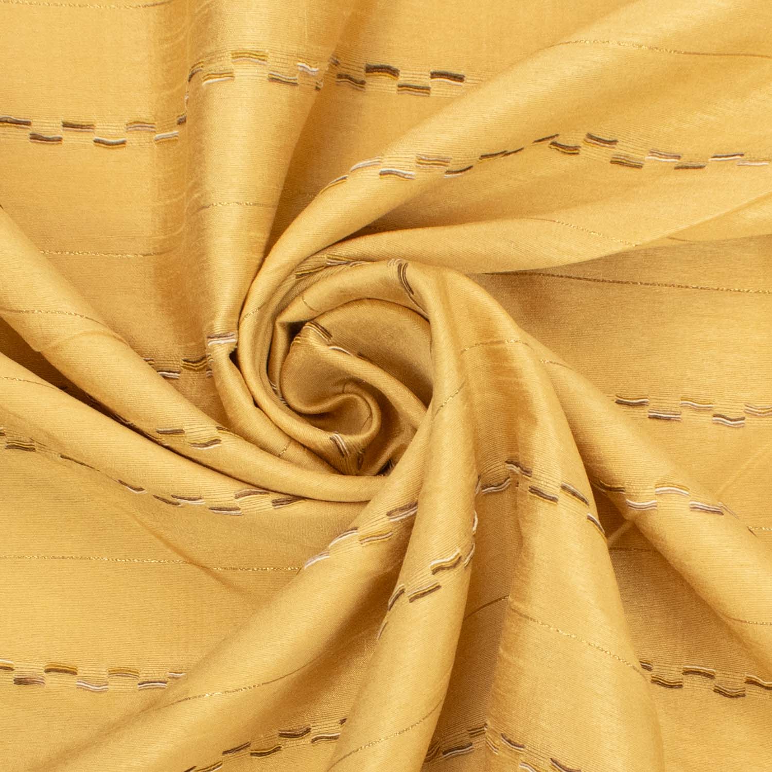 Stripe Embroidery Taffeta Curtaining/Upholstery