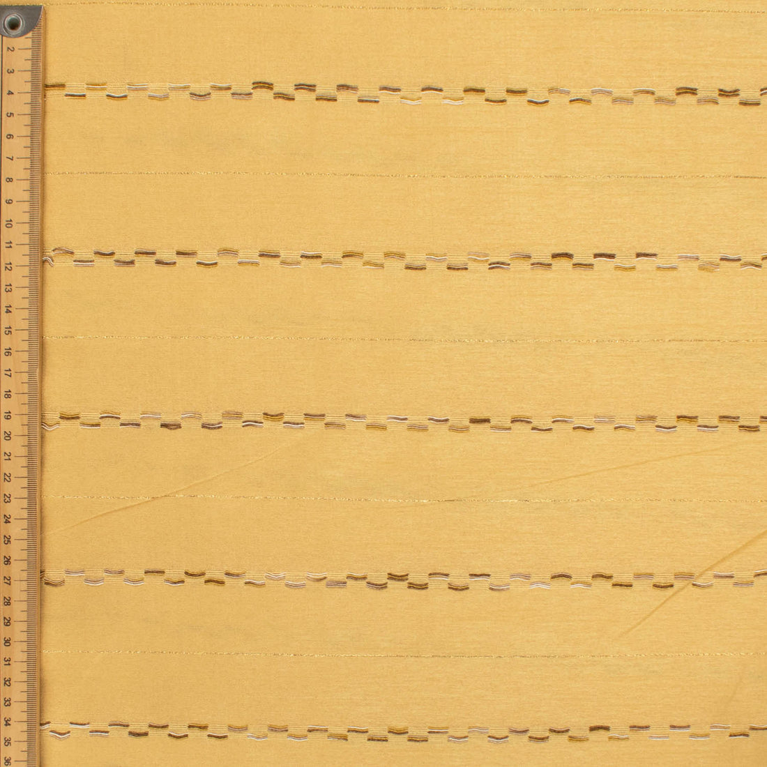 Stripe Embroidery Taffeta Curtaining/Upholstery