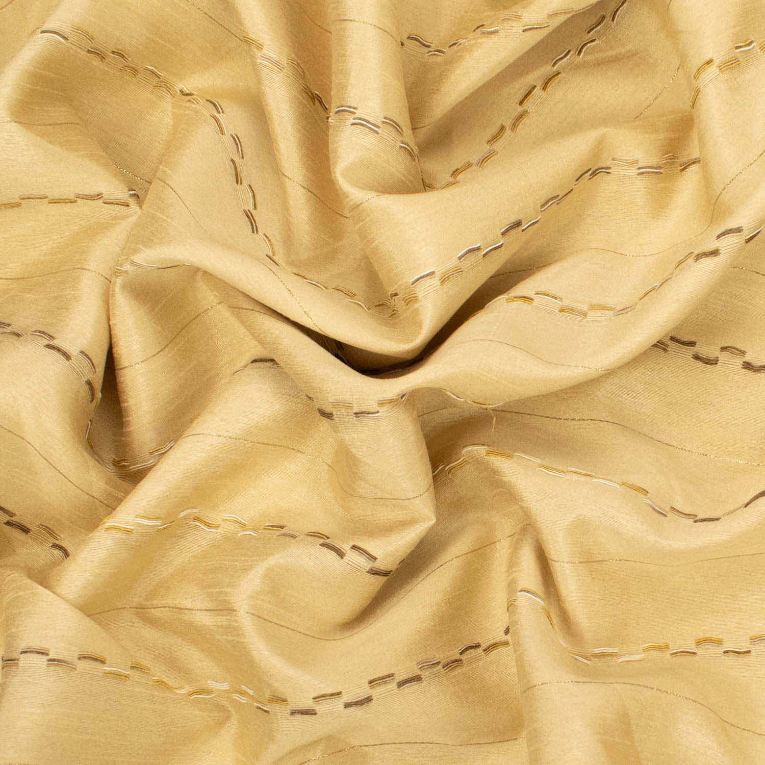 Stripe Embroidery Taffeta Curtaining/Upholstery