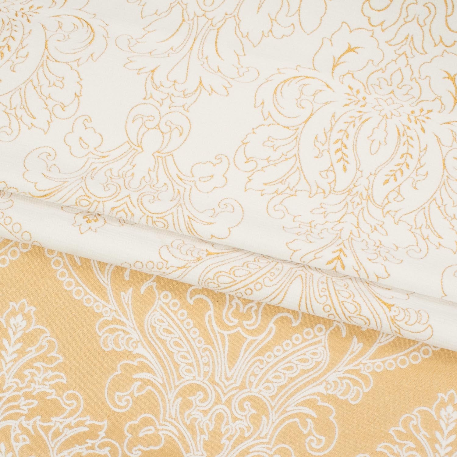 Turkish Curtaining/Upholstery Embossed Vintage Floral Chenille