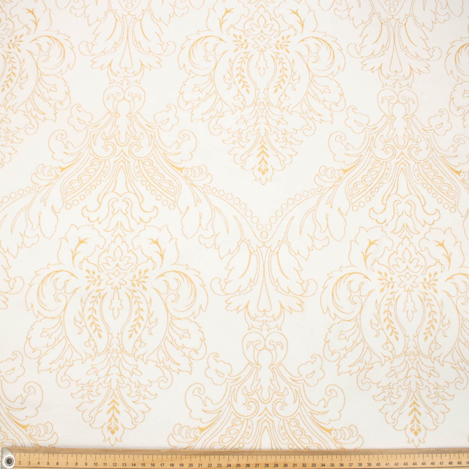 Turkish Curtaining/Upholstery Embossed Vintage Floral Chenille