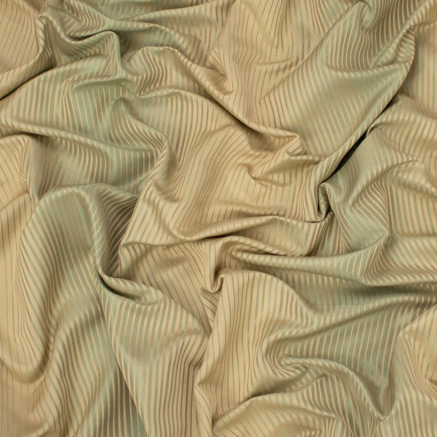Derived by Zepel - Curtaining/Upholstery Sateen Shaded Stripe Jacquard