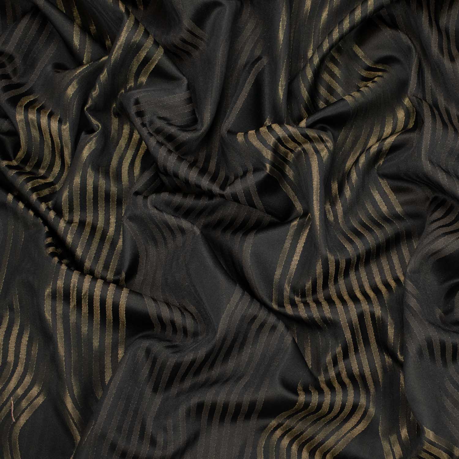 Echo by Zepel - Curtaining/Upholstery Stripe Jacquard