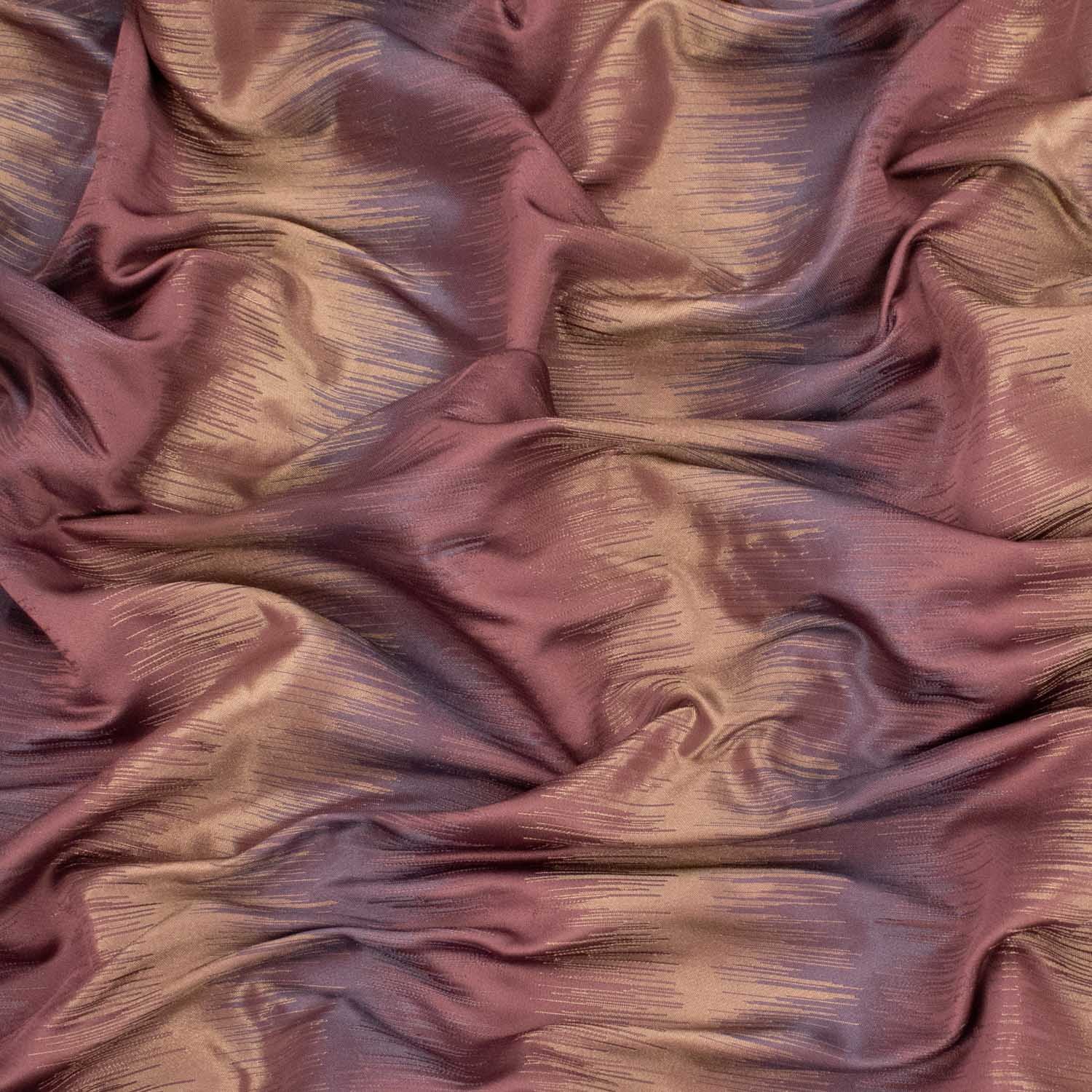 Metol by Zepel - Curtaining/Upholstery Wave Stripe Jacquard