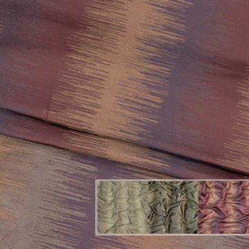 Metol by Zepel - Curtaining/Upholstery Wave Stripe Jacquard