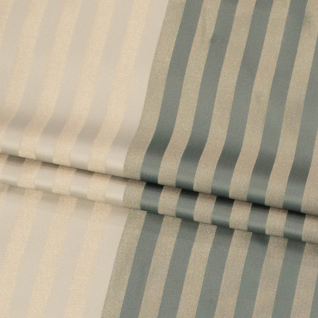 Option by Zepel - Curtaining/Upholstery Sateen Stripe Jacquard