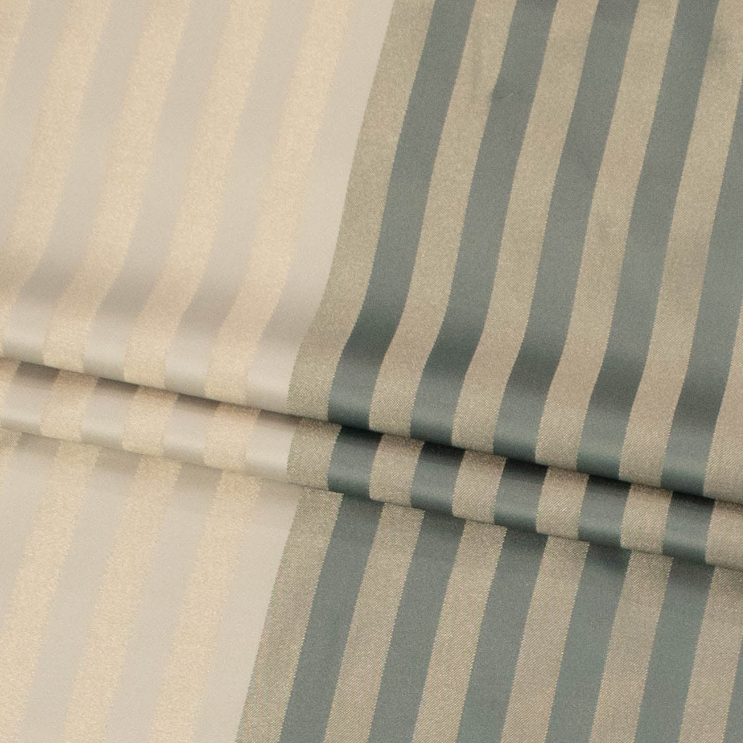 Option by Zepel - Curtaining/Upholstery Sateen Stripe Jacquard
