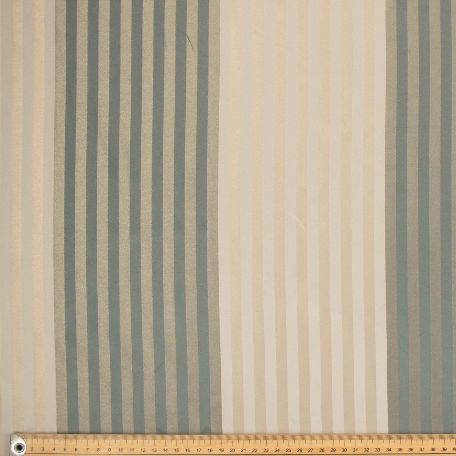 Option by Zepel - Curtaining/Upholstery Sateen Stripe Jacquard