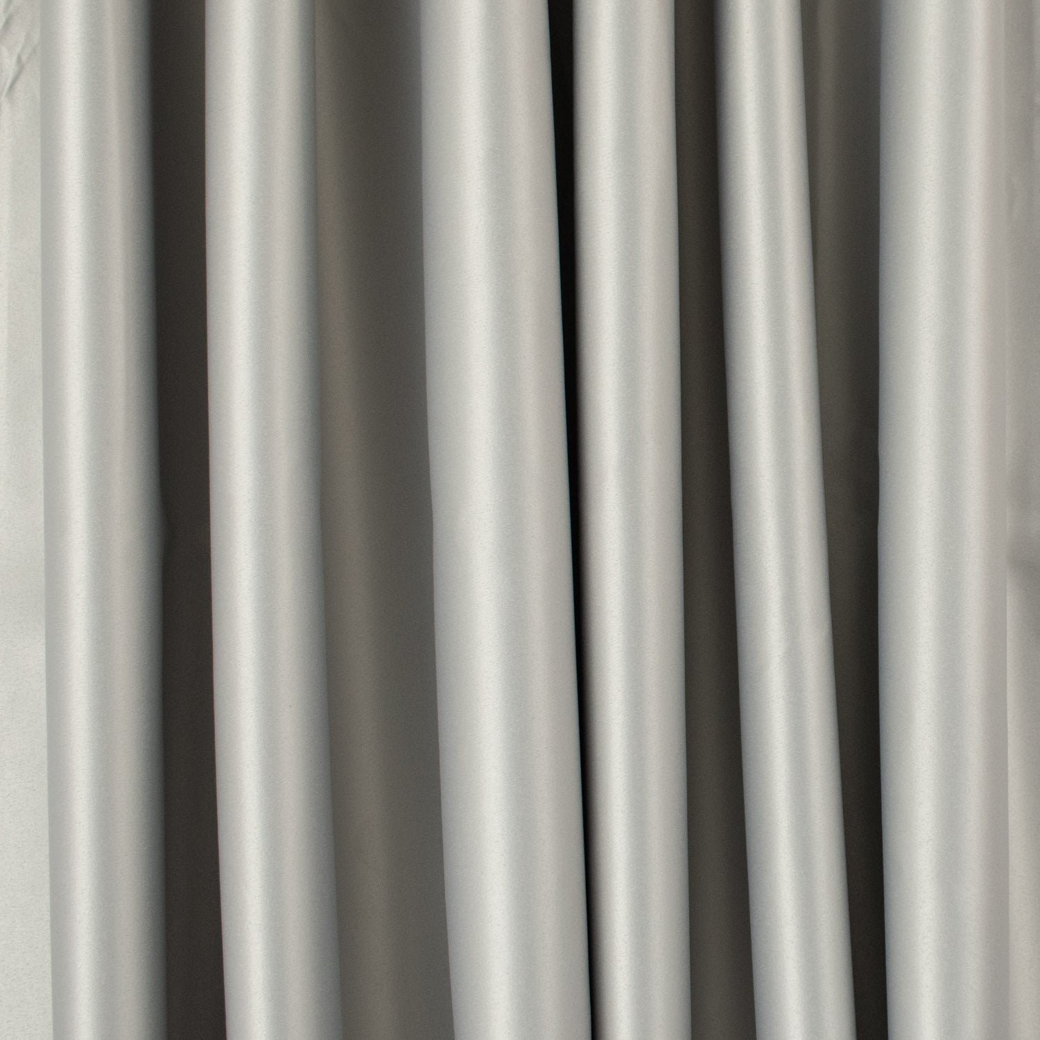 Sateen FR 3Pass White Flo by Zepel Curtain Drapery Fabric