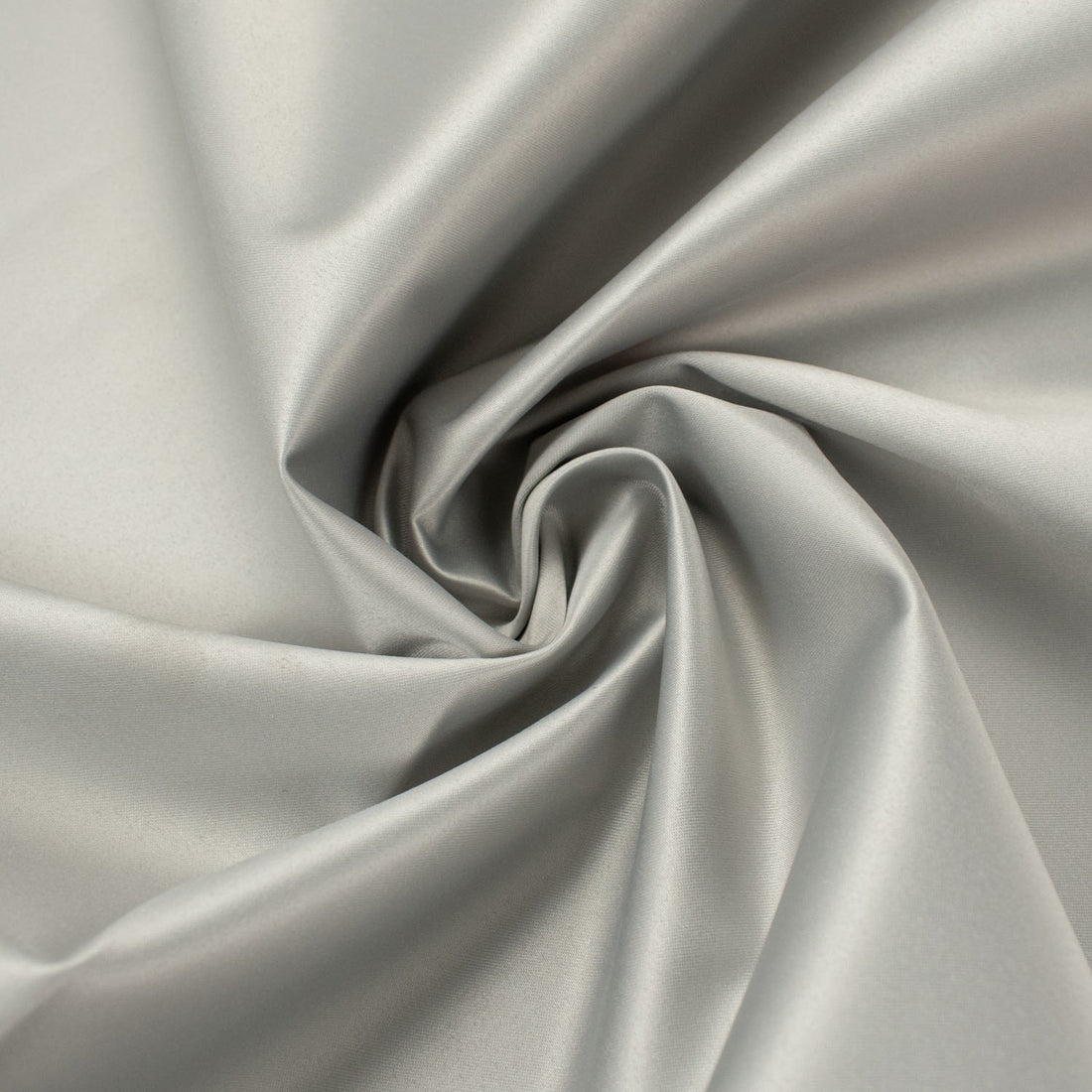 Sateen FR 3Pass Grey Floc by Zepel - Curtaining/Upholstery
