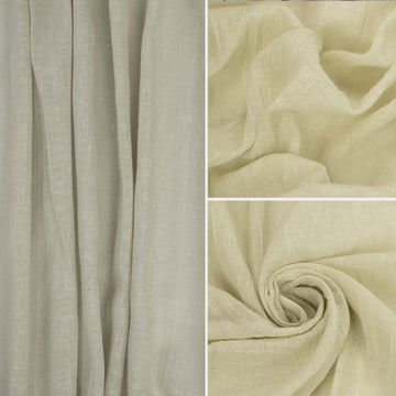Squeeze by Zepel Curtain Linen Blend Sheer Fabric