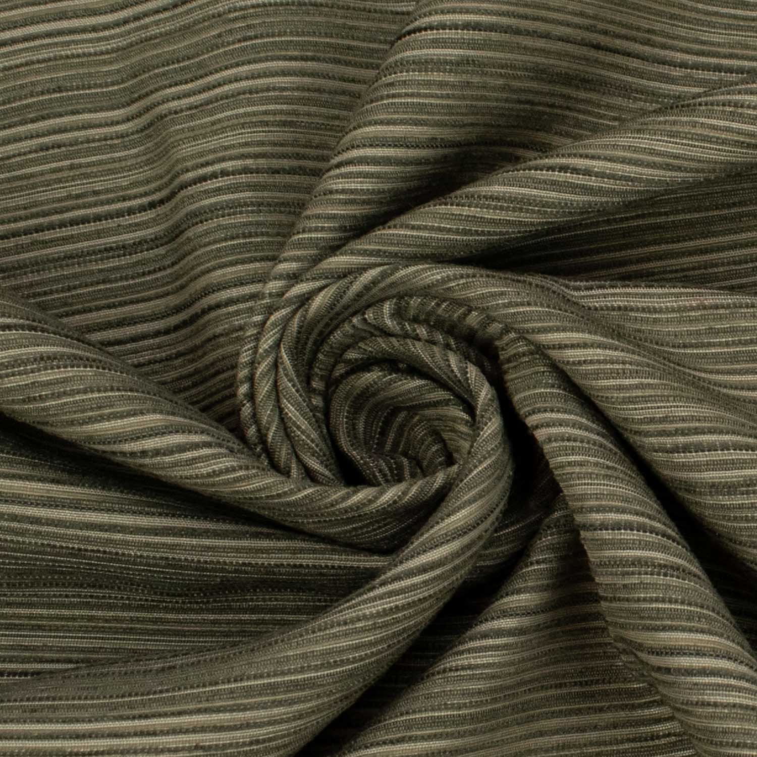 Mini Stripes Textured Curtaining/Upholstery Fabric