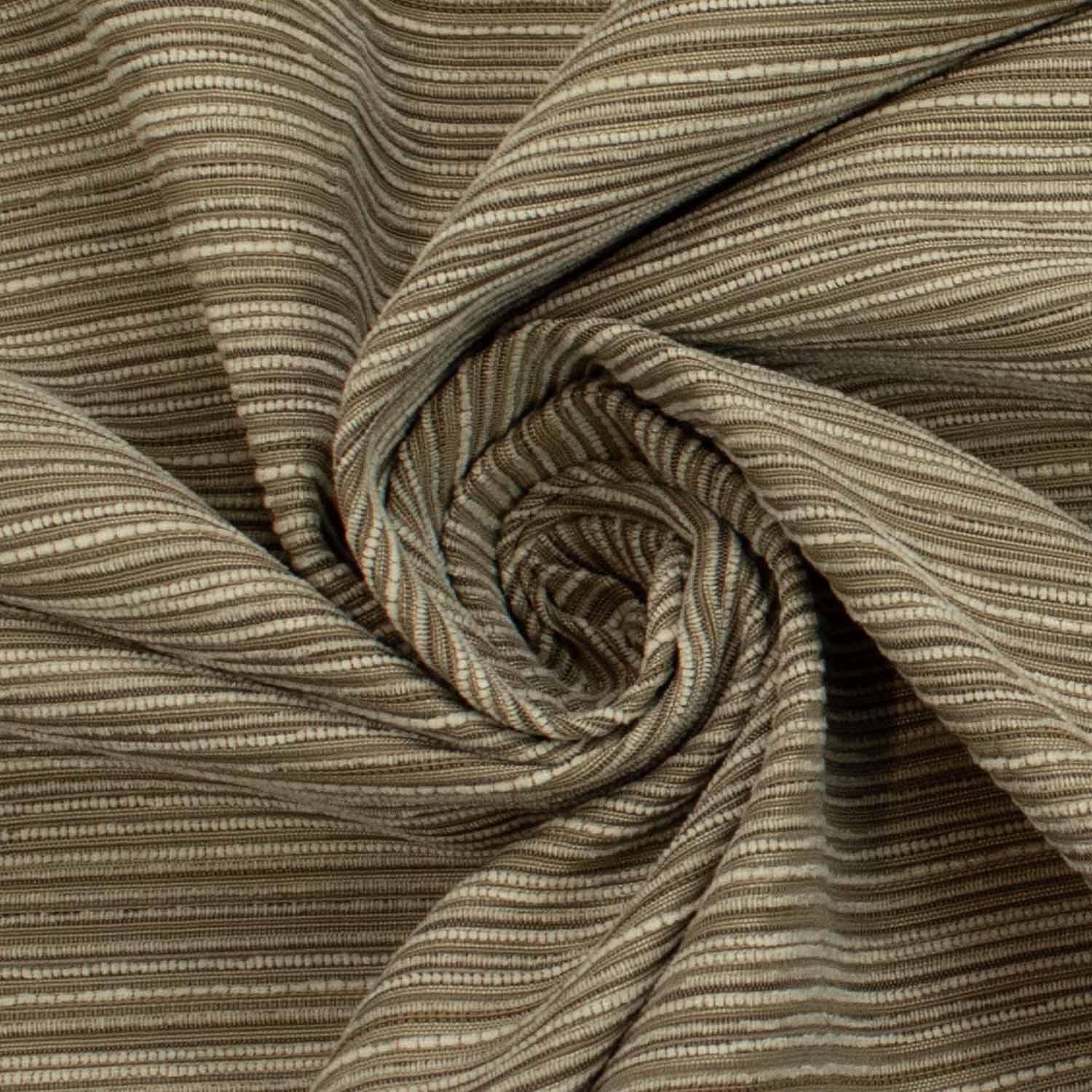 Mini Stripes Textured Curtaining/Upholstery Fabric