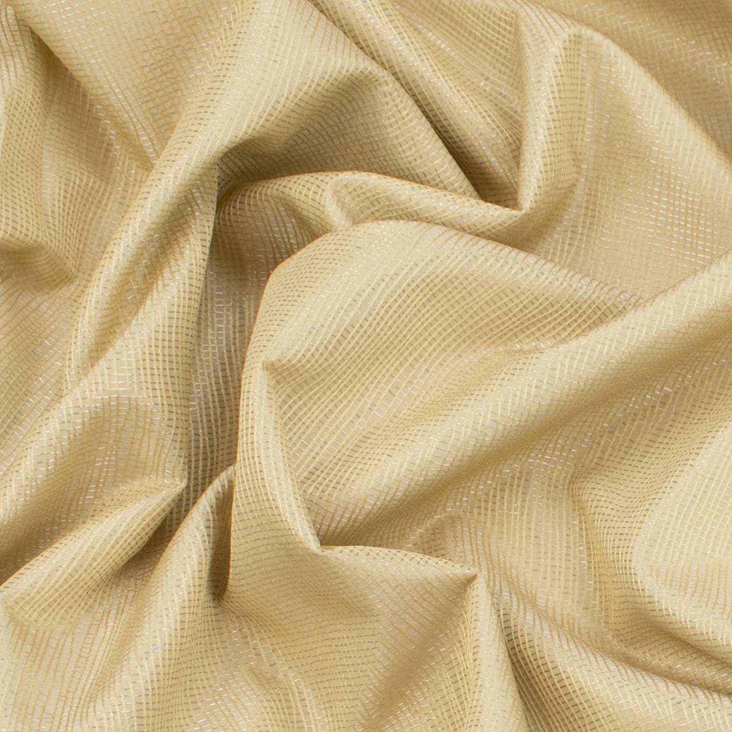 Turkish Curtaining/Upholstery Woven Meshs Textured Jacquard