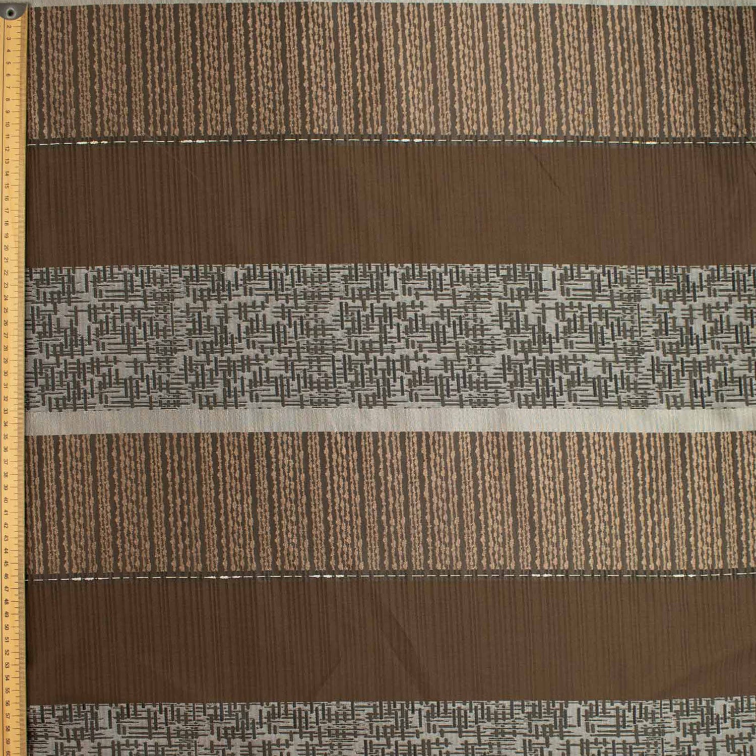 Turkish Stripes Sateen Jacquard Curtaining/Upholstery