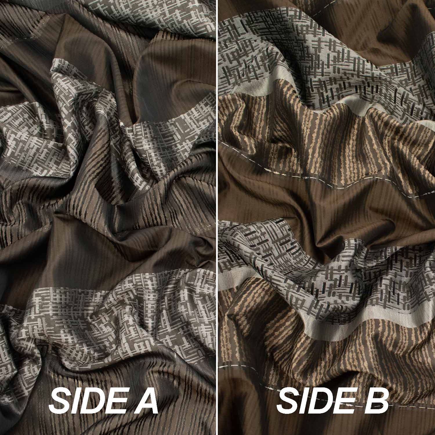 Turkish Stripes Sateen Jacquard Curtaining/Upholstery