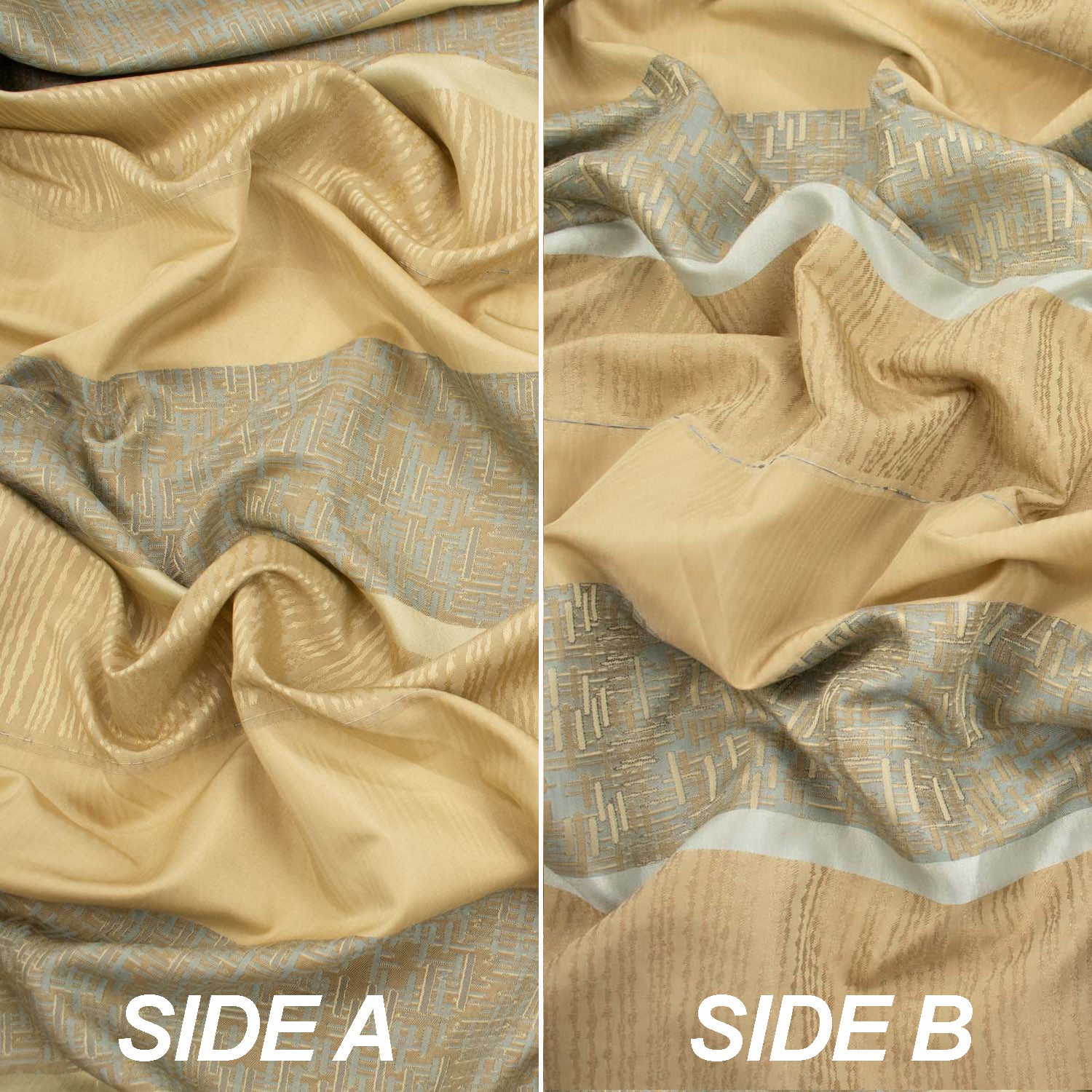 Turkish Stripes Sateen Jacquard Curtaining/Upholstery