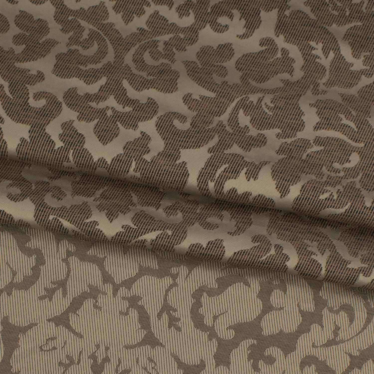 Adagio by Zepel - Curtaining/Upholstery Cream Embossed Jacquard
