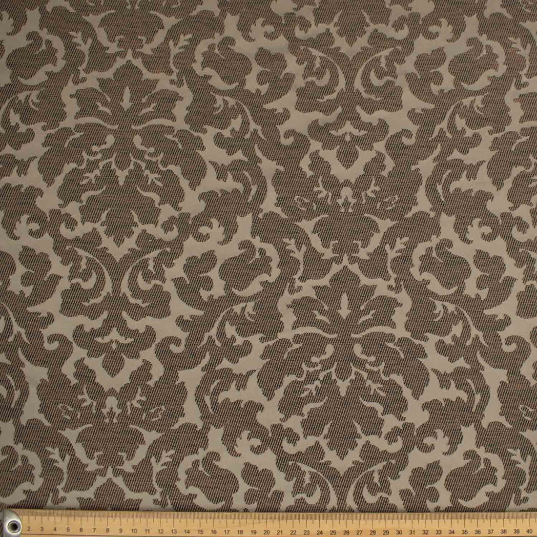 Adagio by Zepel - Curtaining/Upholstery Cream Embossed Jacquard