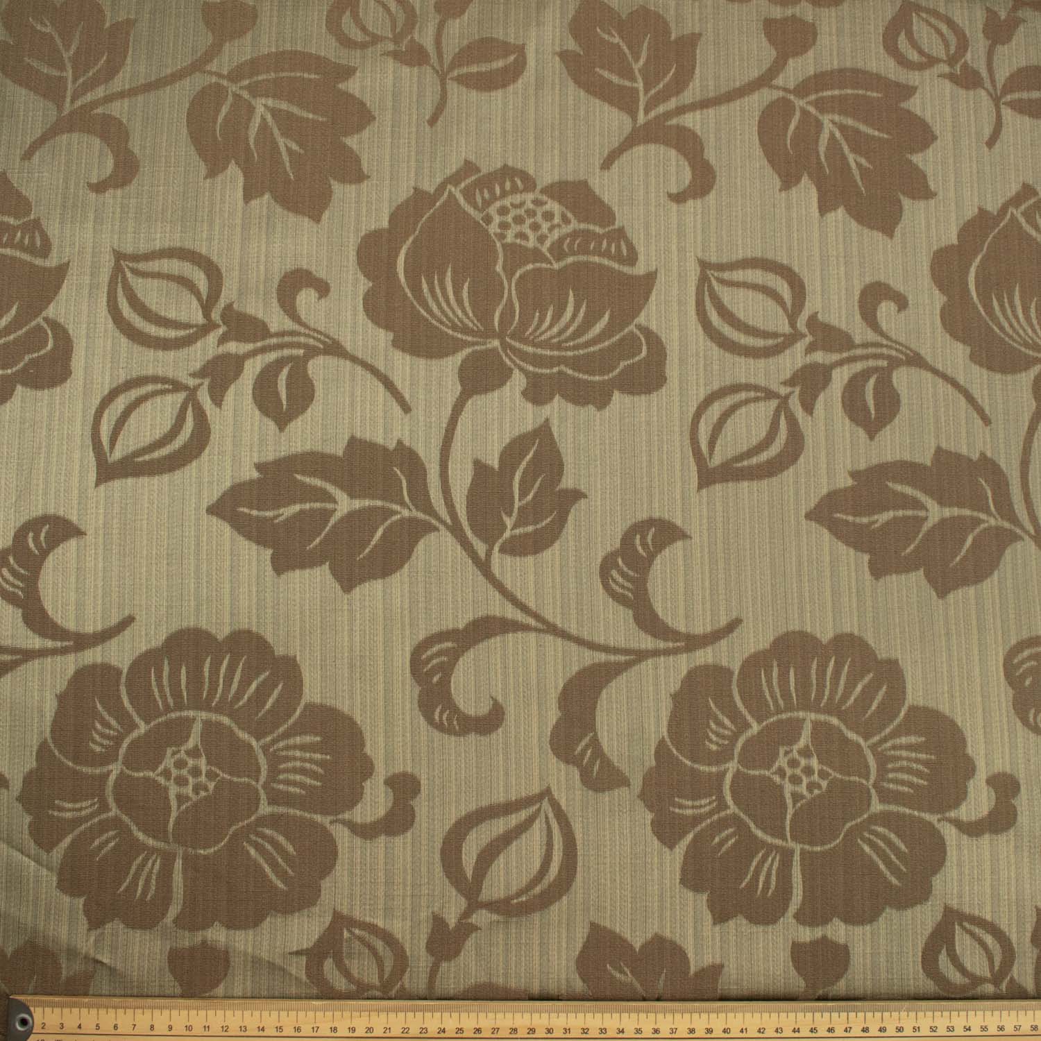 Frienze by Zepel Curtaining/Upholstery Reversible Flower Vines Jacquard