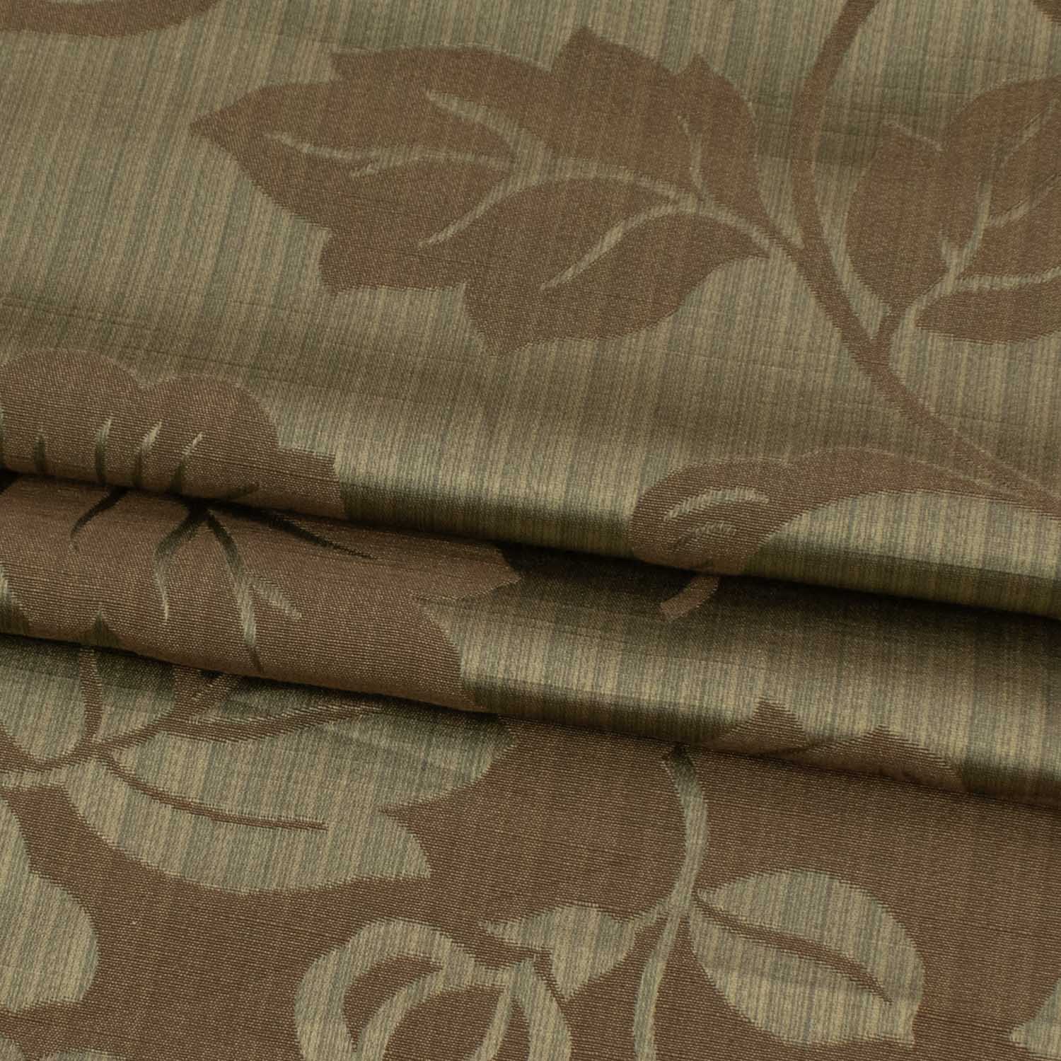 Frienze by Zepel Curtaining/Upholstery Reversible Flower Vines Jacquard