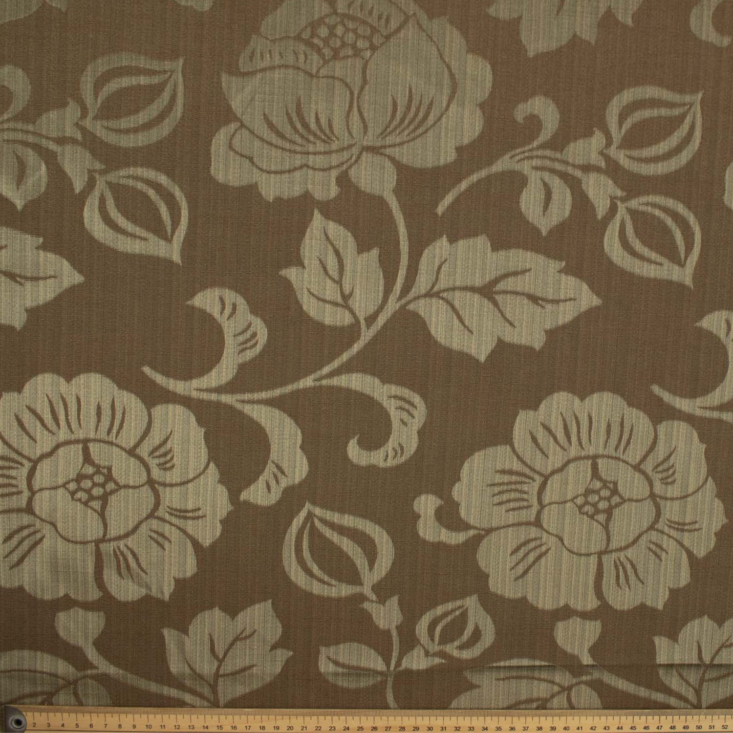 Frienze by Zepel Curtaining/Upholstery Reversible Flower Vines Jacquard