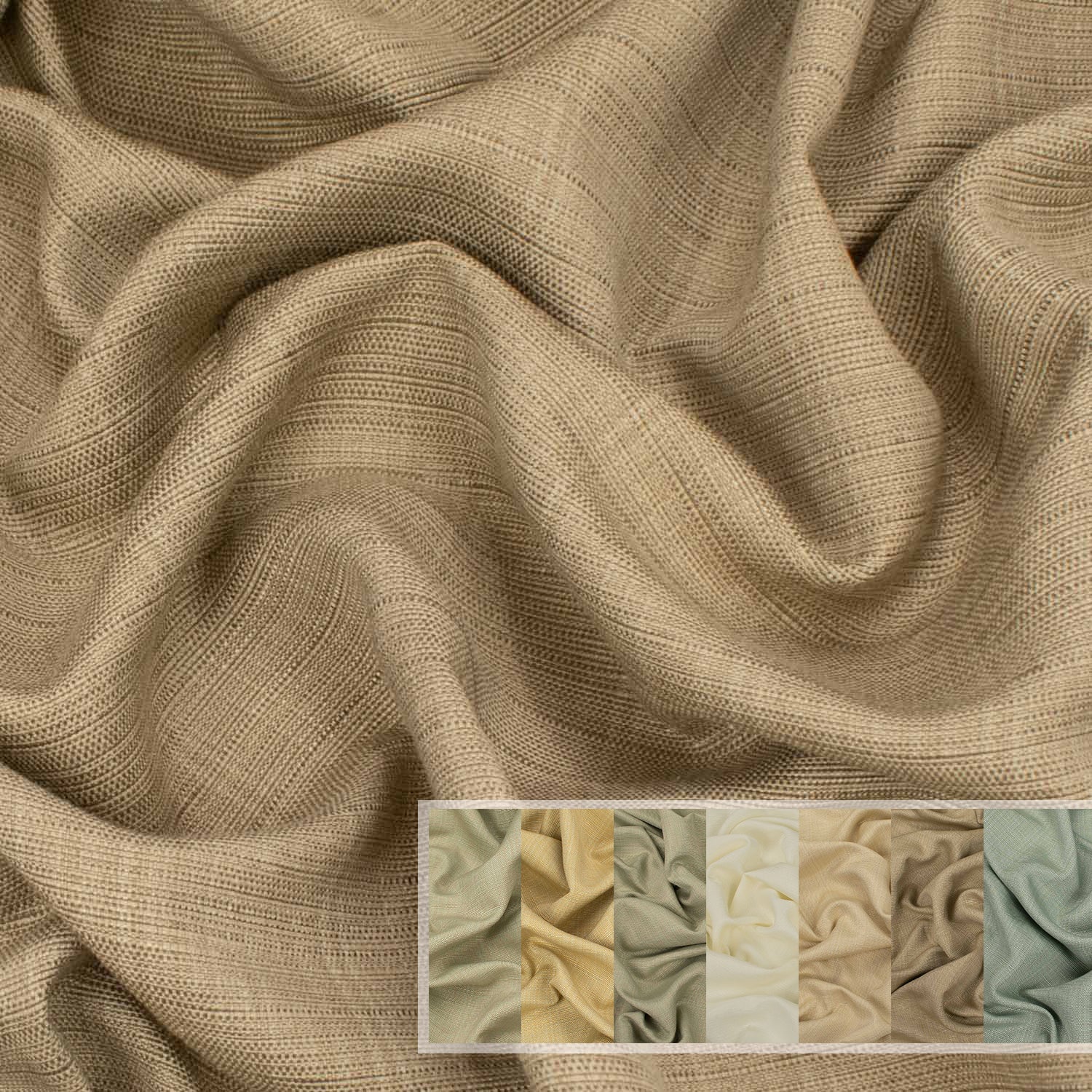 Revamp by Zepel Curtaining/Upholstery Linen Look