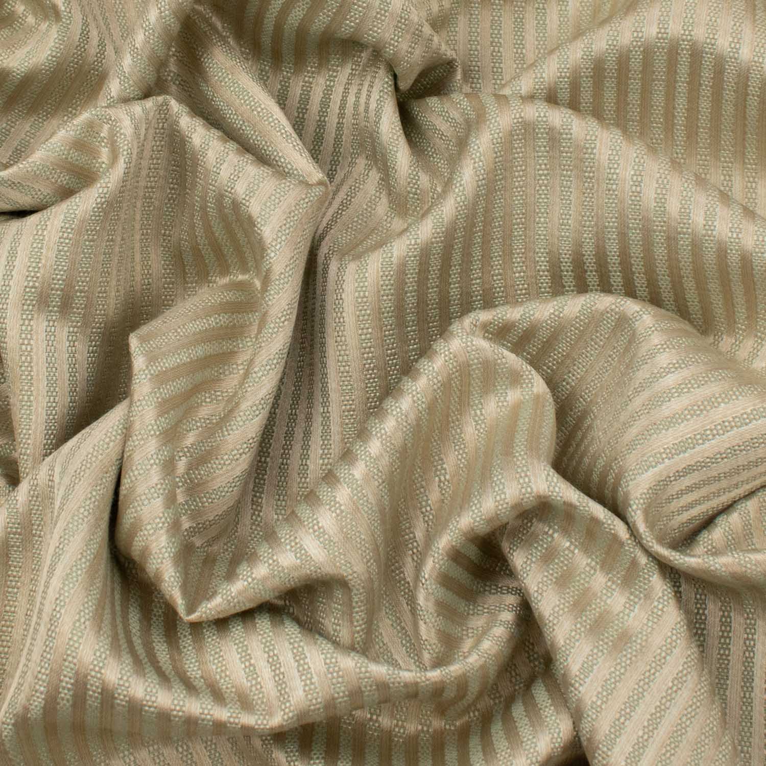 Plaza Review by Zepel Curtaining/Upholstery Stripes Jacquard