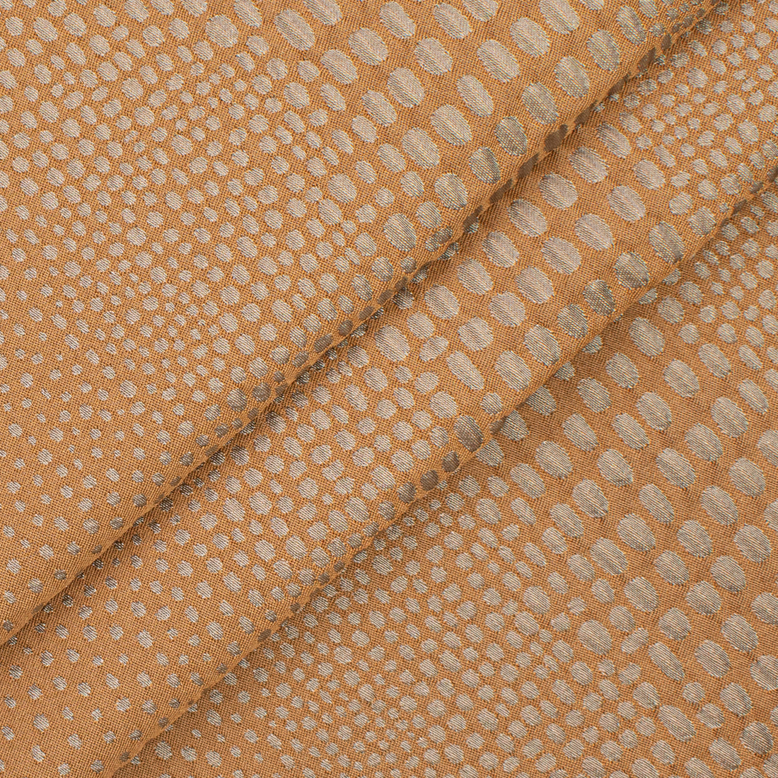 Abstract Animal Spots Suiting/Upholstery Jacquard in Latte
