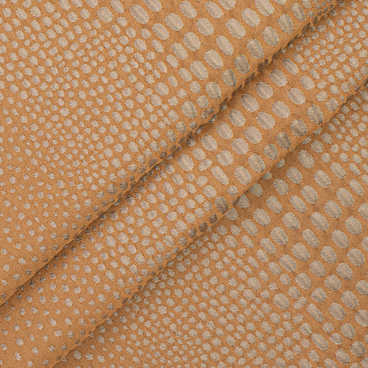 Abstract Animal Spots Suiting/Upholstery Jacquard in Latte