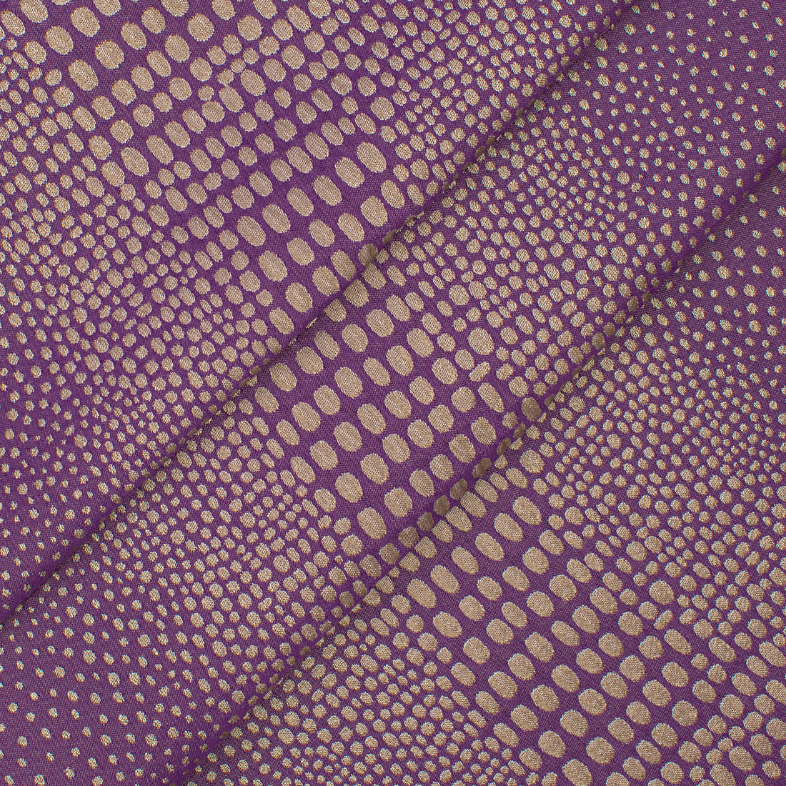 Abstract Animal Spots Suiting/Upholstery Jacquard in Purple