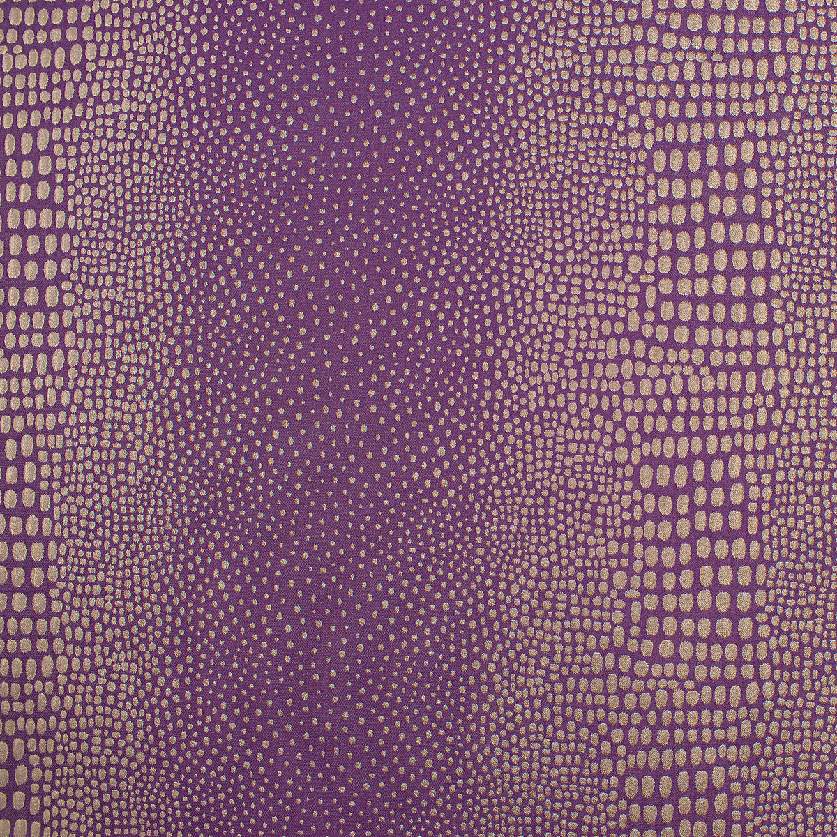Abstract Animal Spots Suiting/Upholstery Jacquard in Purple