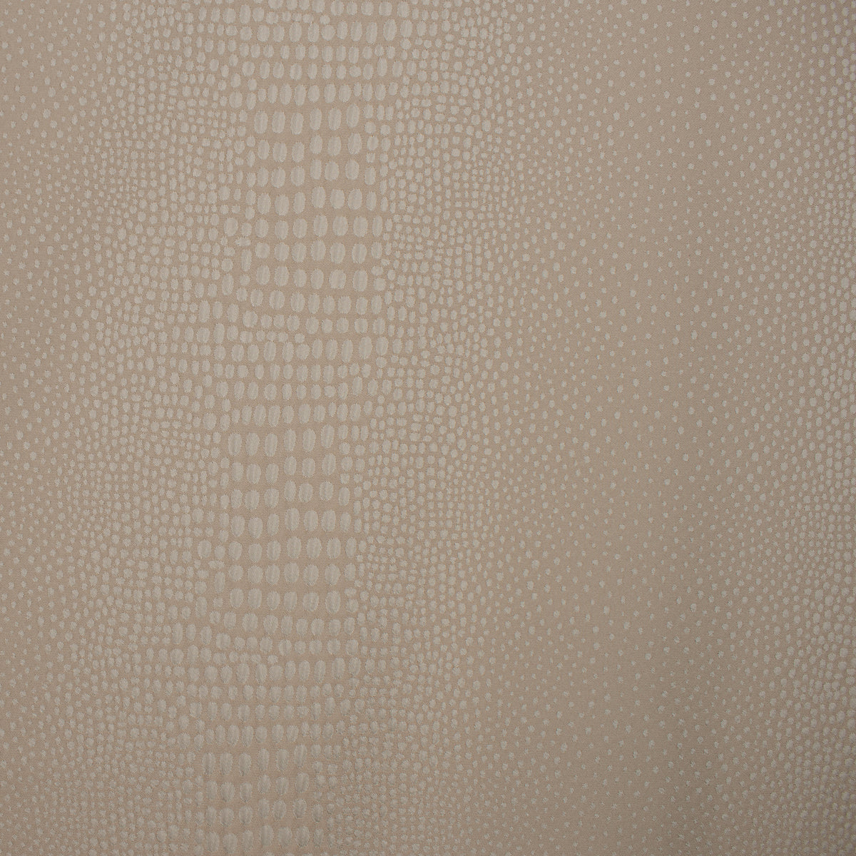 Abstract Animal Spots Suiting/Upholstery Jacquard in Beige
