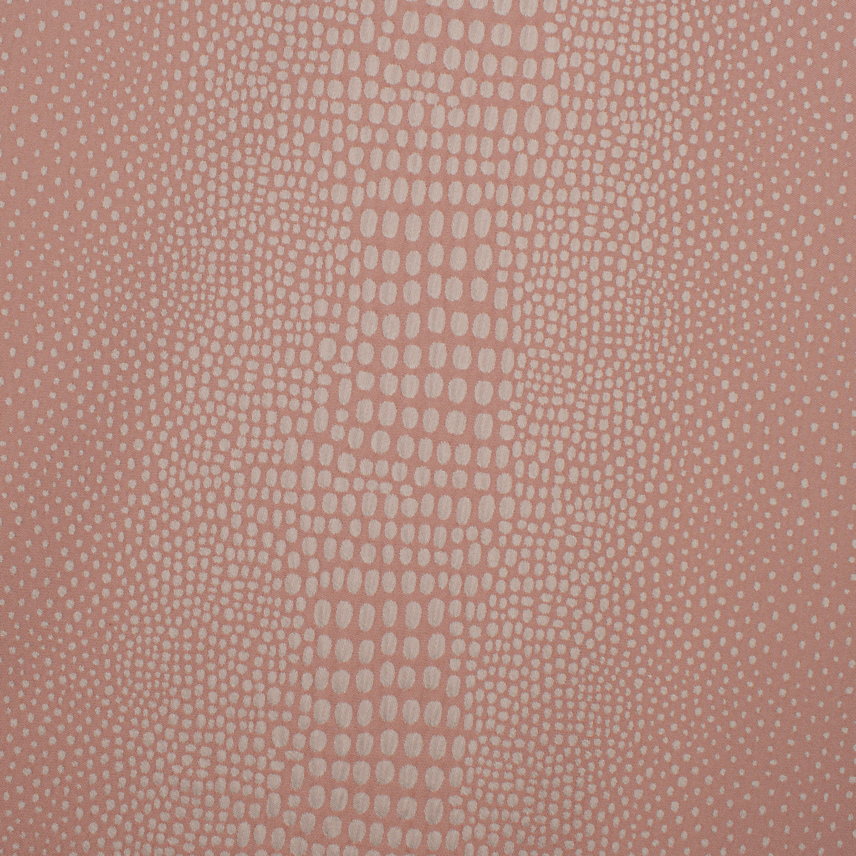Abstract Animal Spots Suiting/Upholstery Jacquard in Light Peach