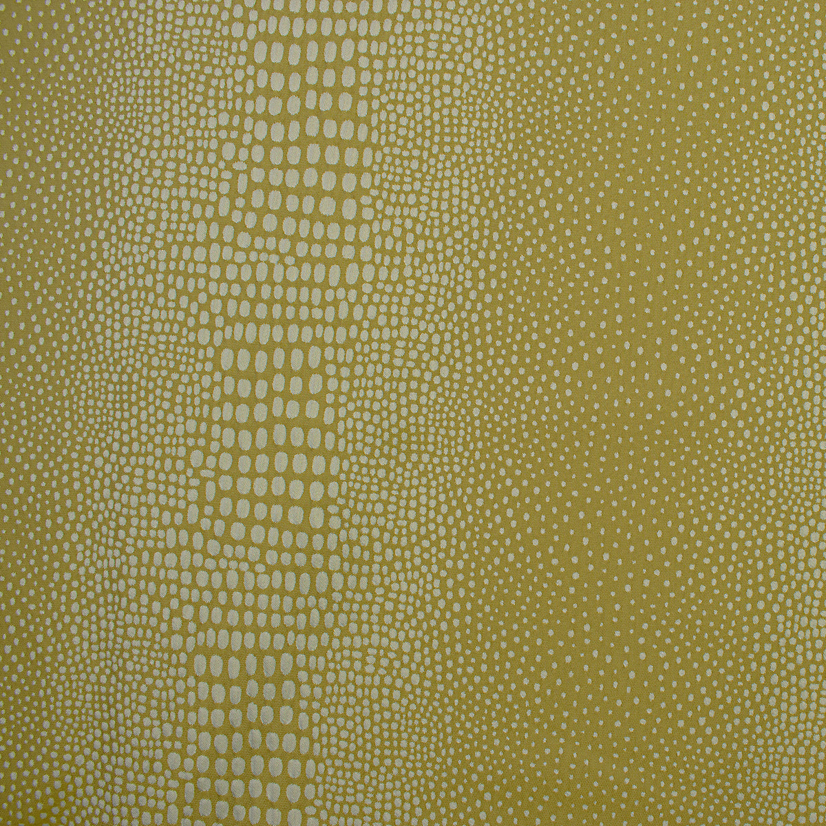 Abstract Animal Spots Suiting/Upholstery Jacquard in Chartruesse