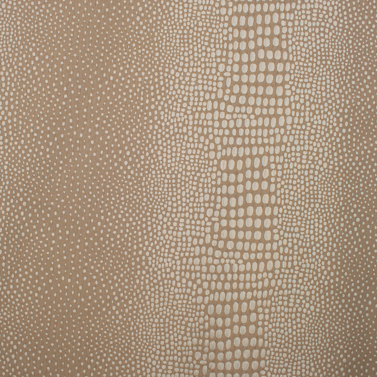 Abstract Animal Spots Suiting/Upholstery Jacquard in Taupe
