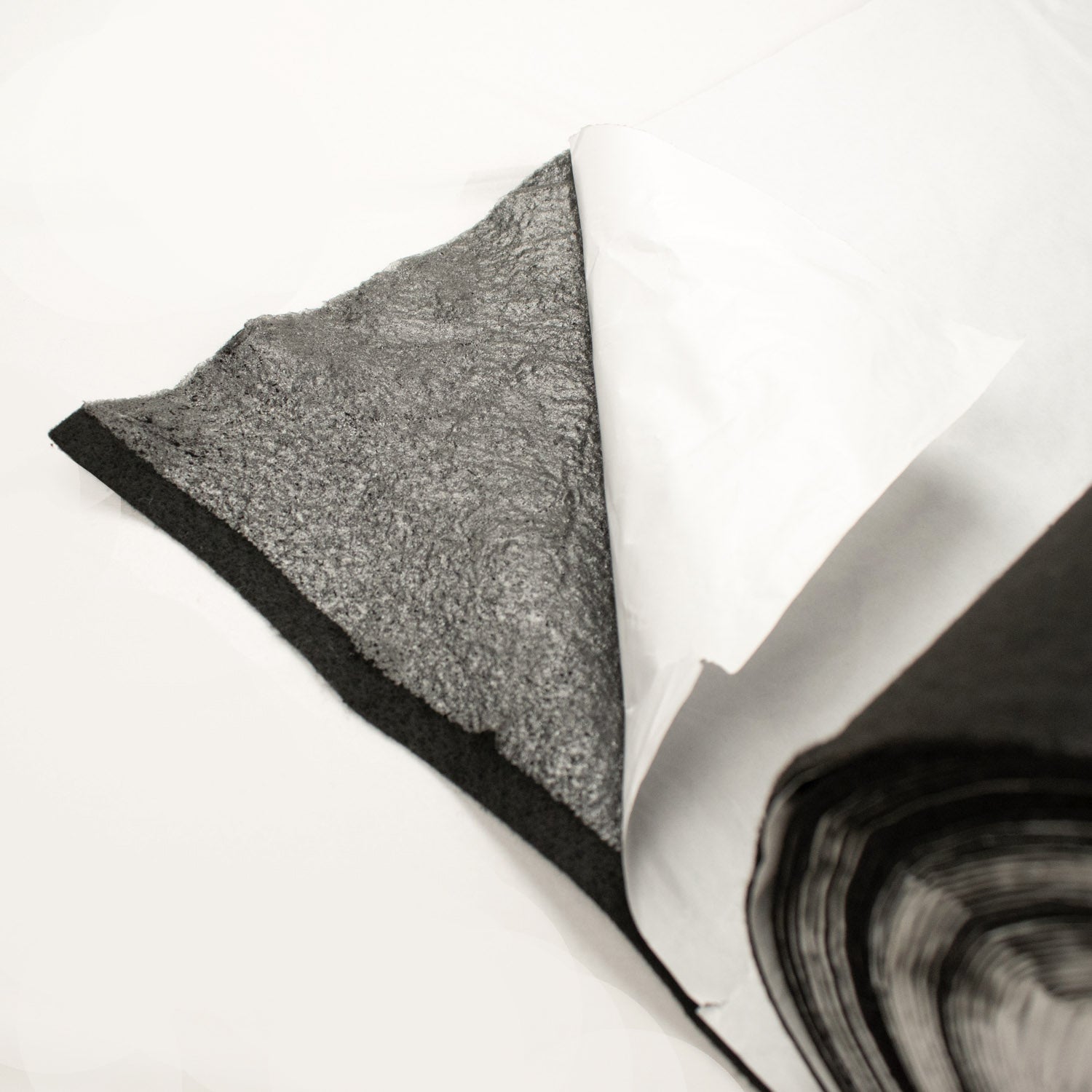 Self Adhesive Sticky Back Felt - Black 100cm Wide