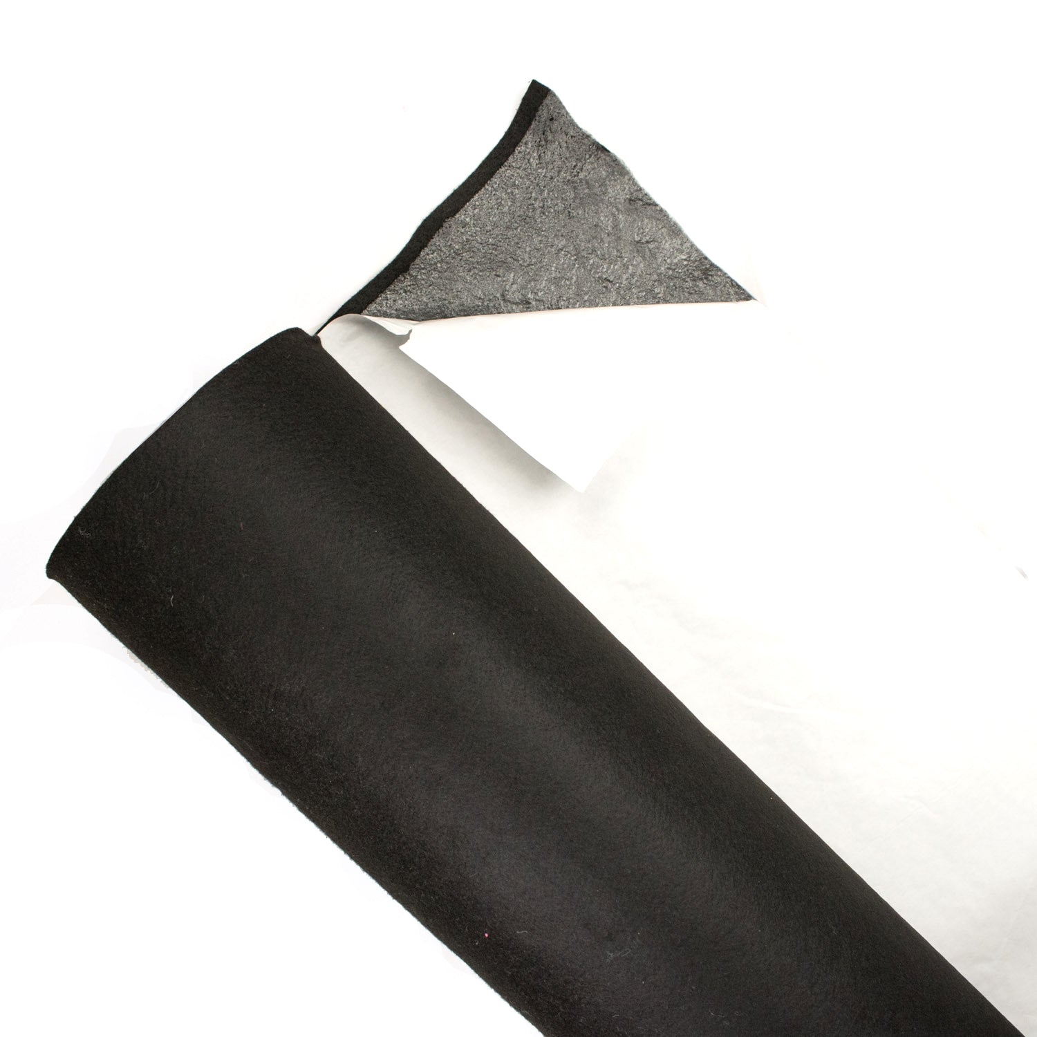 Self Adhesive Sticky Back Felt - Black 100cm Wide