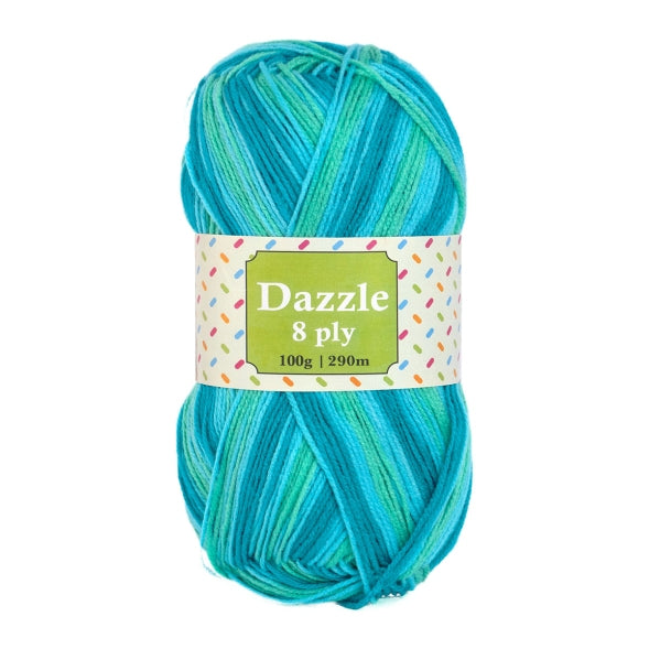 Heirloom Dazzle 8 Ply Knitting Yarn