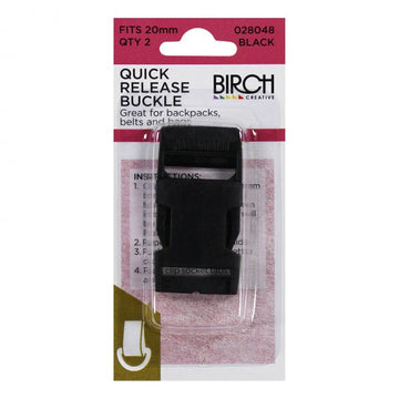 Birch Quick Release Buckle 20mm