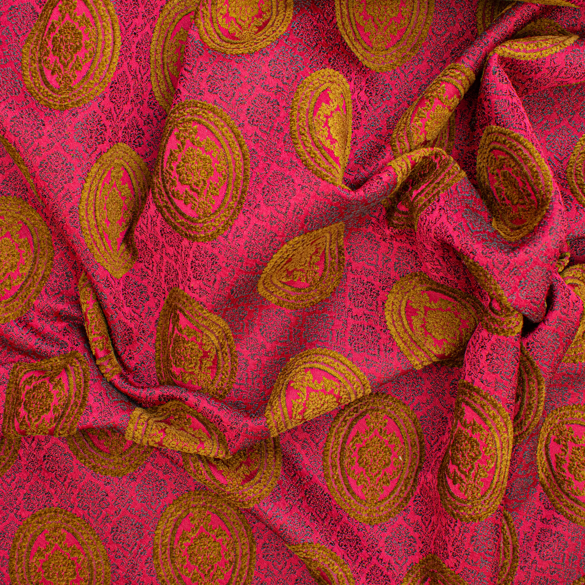 Baroque Jacquard Curtaining & Upholstery Fabric