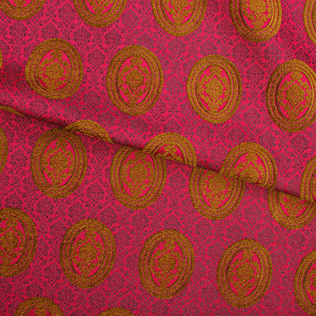 Baroque Jacquard Curtaining & Upholstery Fabric