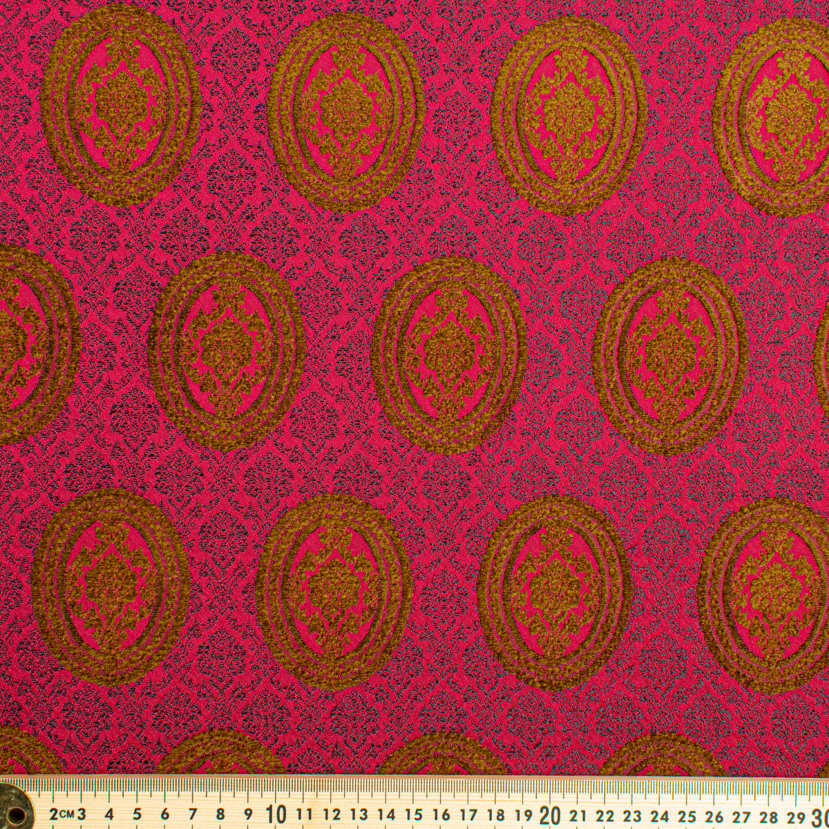 Baroque Jacquard Curtaining & Upholstery Fabric