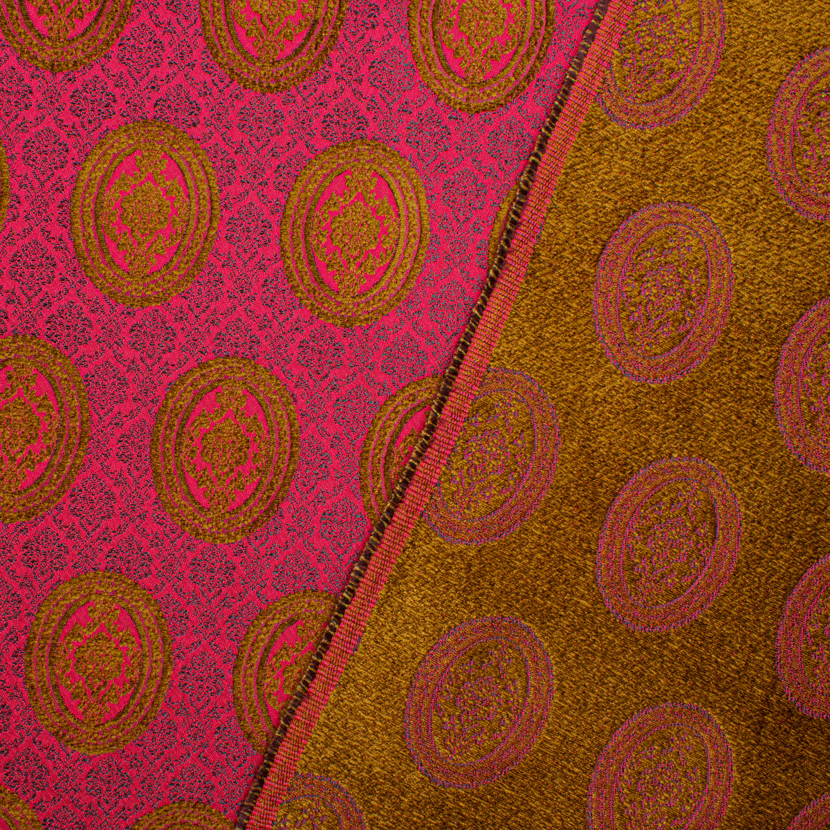 Baroque Jacquard Curtaining & Upholstery Fabric