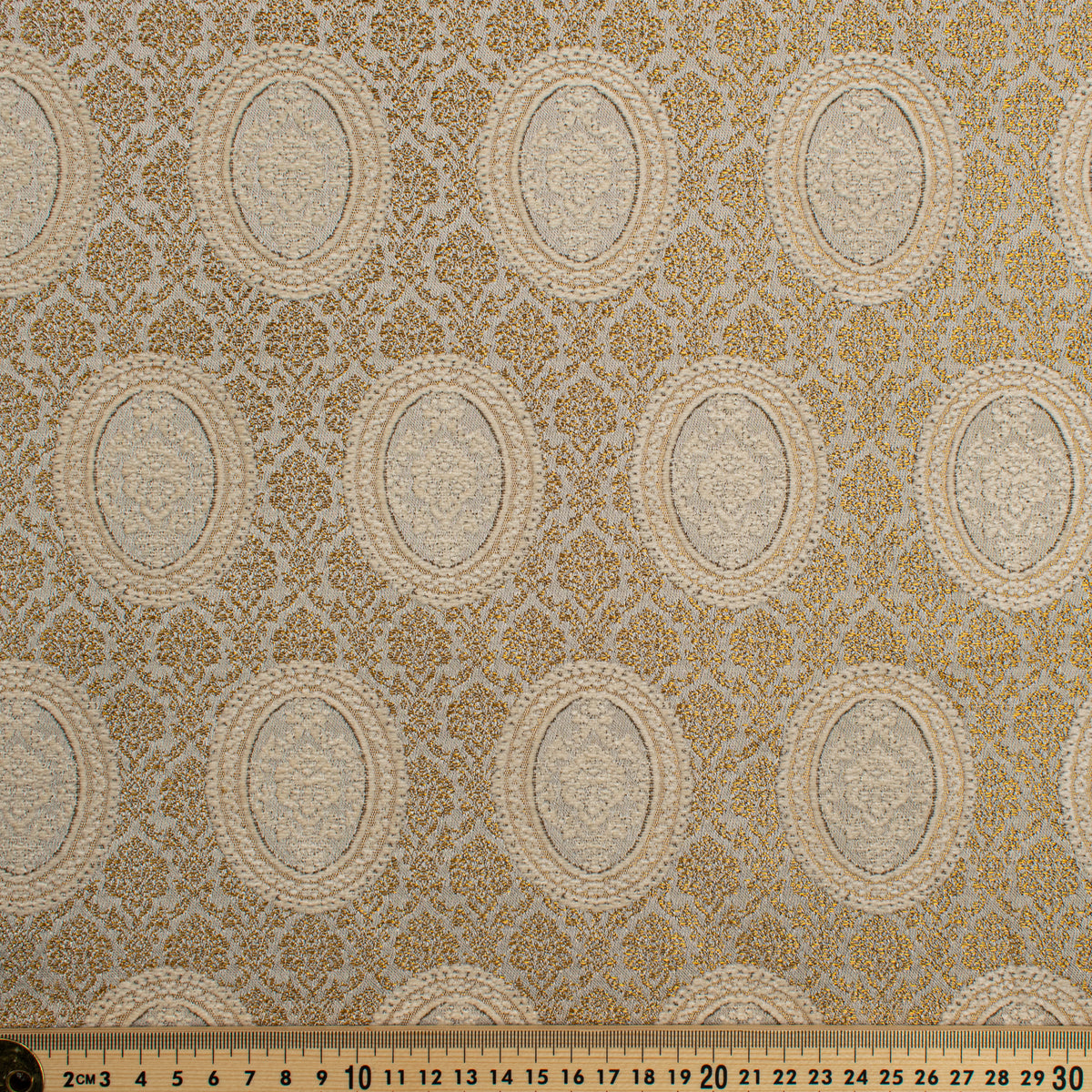Baroque Jacquard Curtaining & Upholstery Fabric