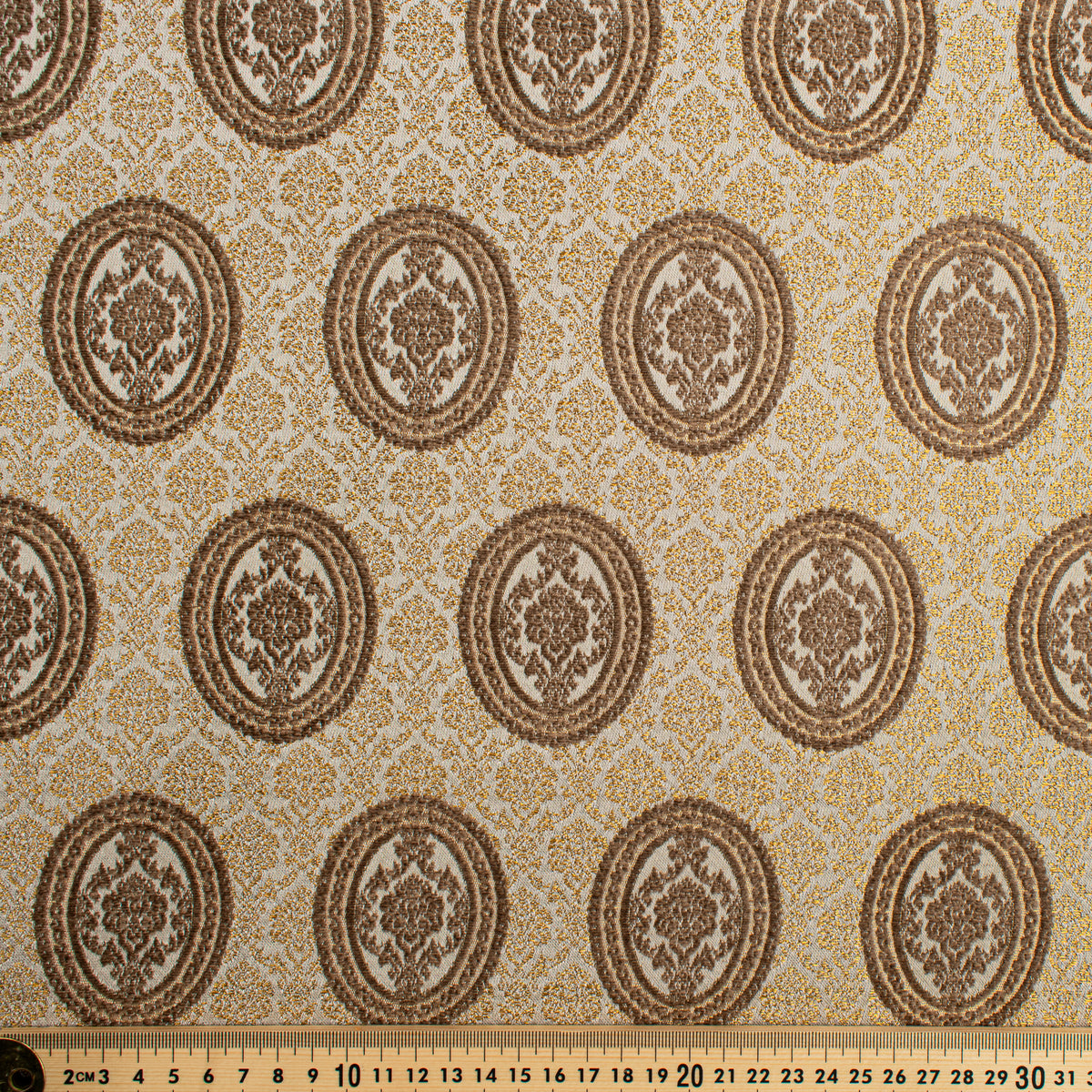 Baroque Jacquard Curtaining & Upholstery Fabric