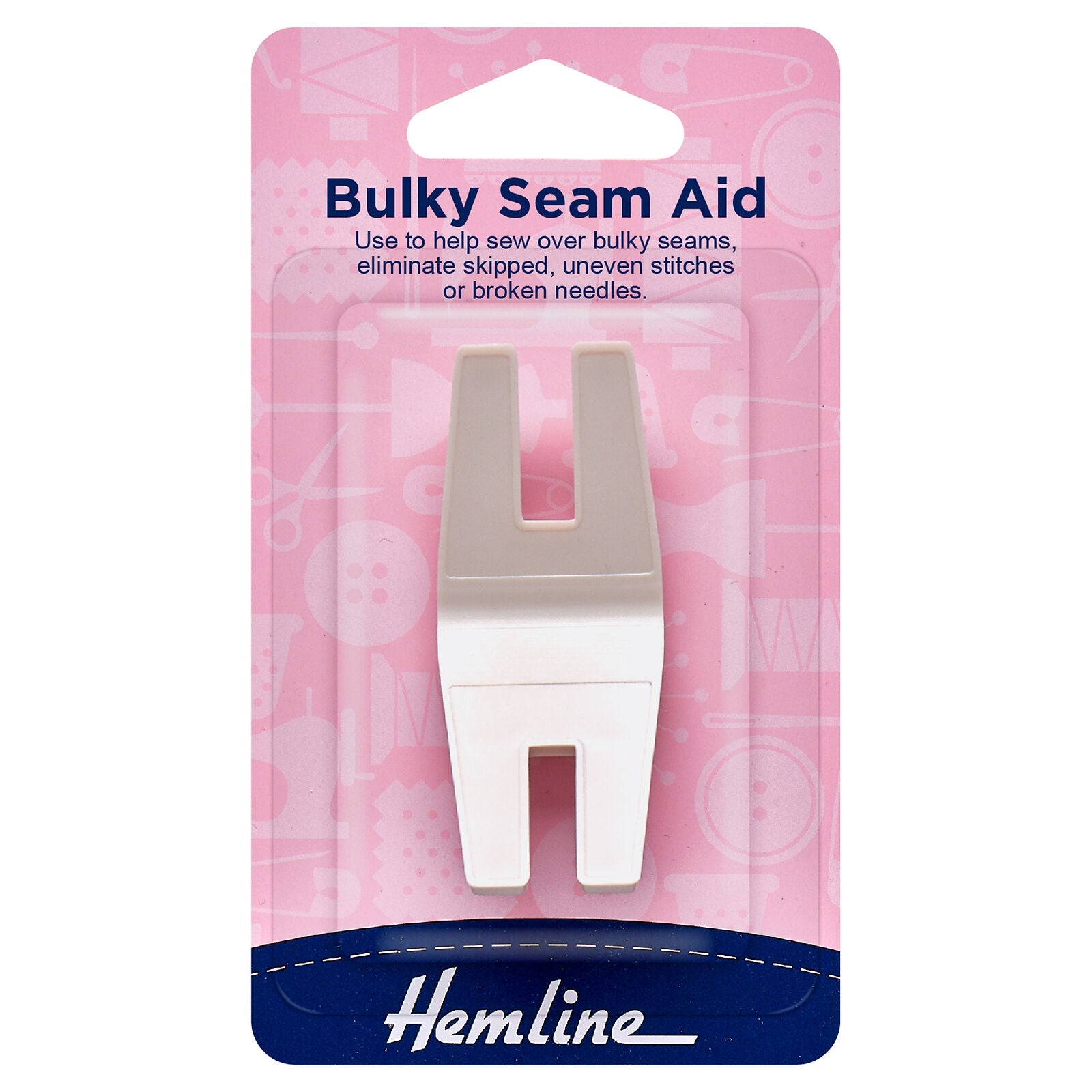 Hemline Bulky Seam Aid Jumper