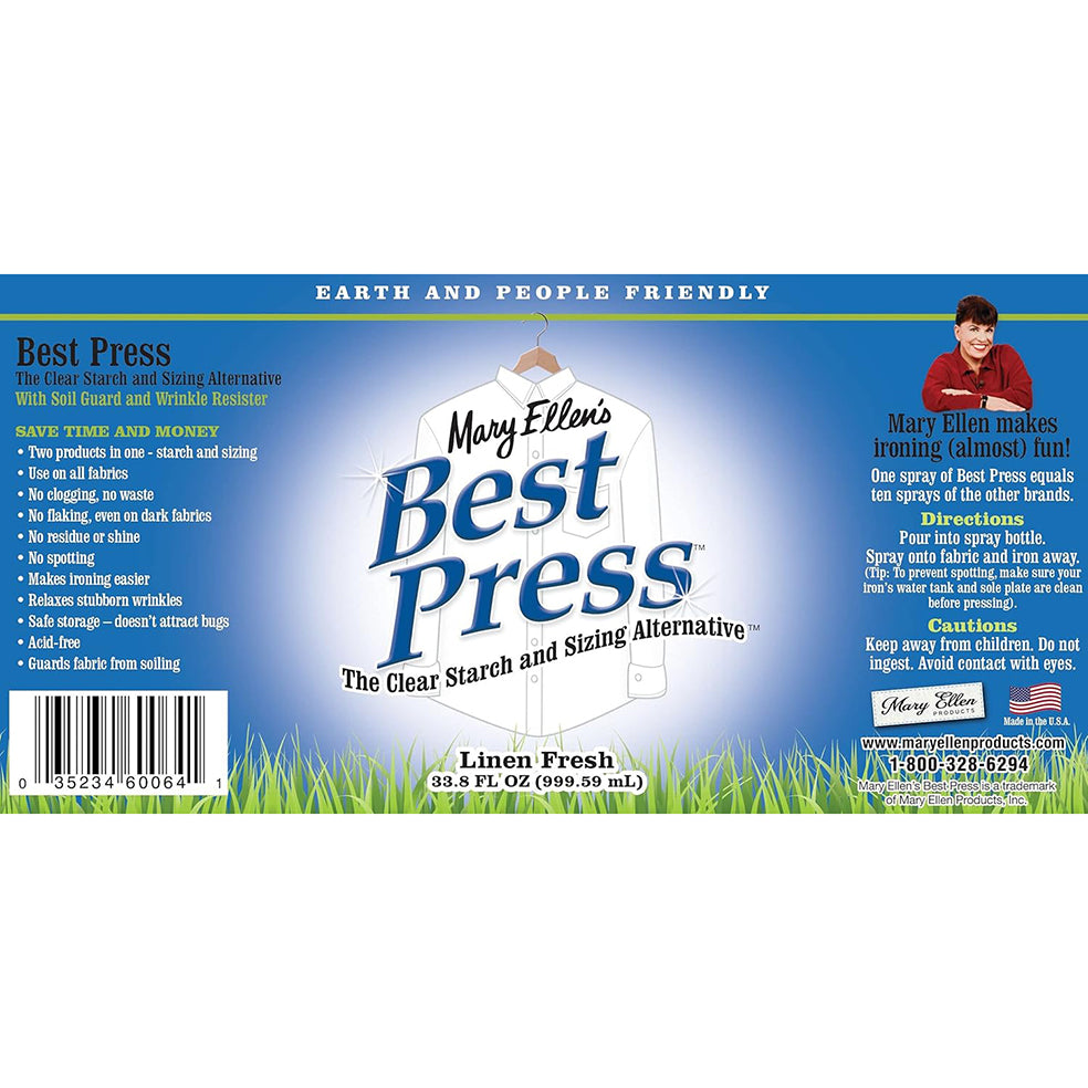 Mary Ellen's Best Press Refill 999ml