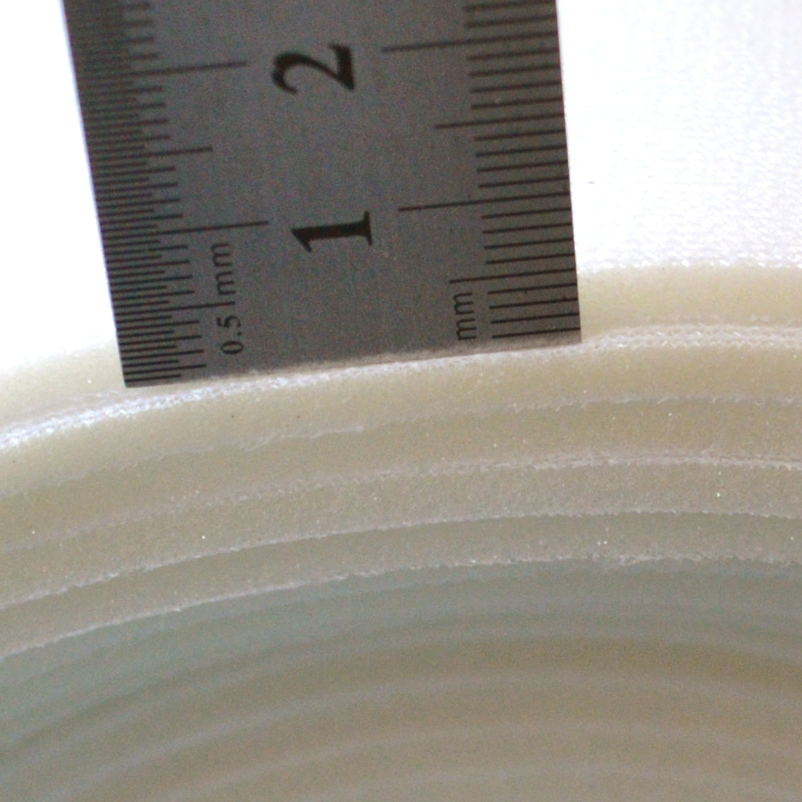 Birch Shape to Create Double Sided Fusible Foam Bag Lining