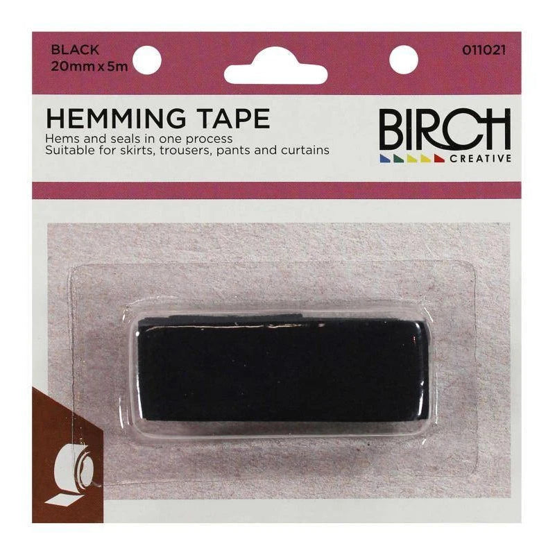 Birch Hemming Tape 20mm x 5m